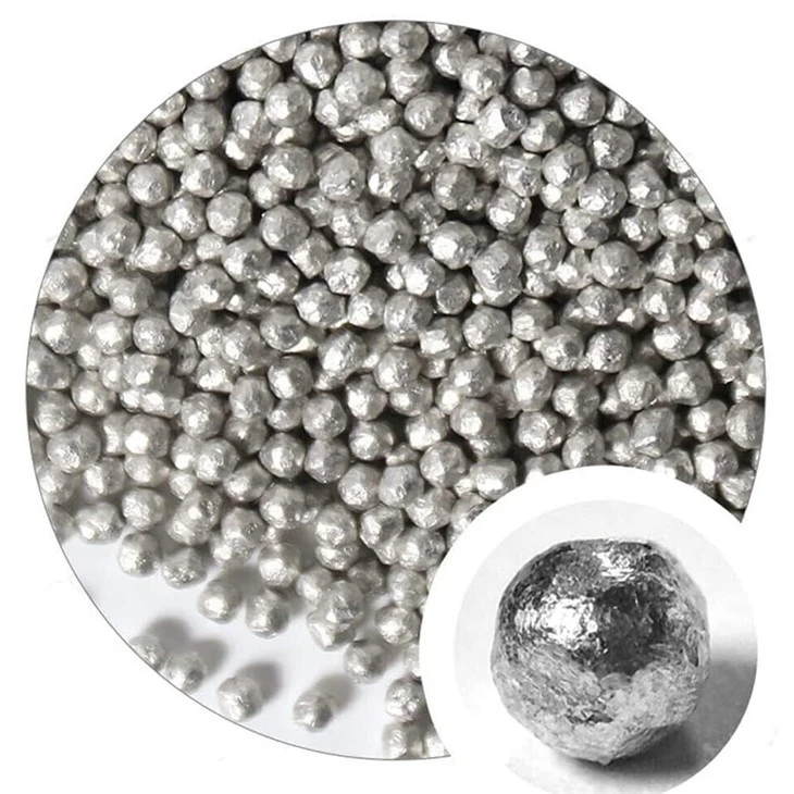 500 g magnesiummetallihelmi 99,99 % puhdasta Mg metallirakeet pienet helmet 6 mm metalliseosmateriaalien valmistus tee-se-itse-käsityöt koristeluun