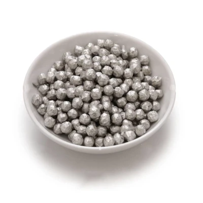 [5000g] Erittäin puhtaita magnesiumjyviä 99,95 % 5 mm pellettejä pesutupa