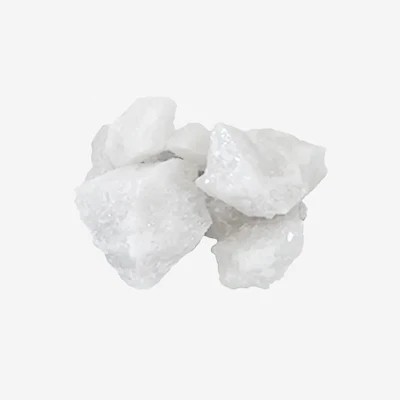 Valkoinen sulatettu magnesia